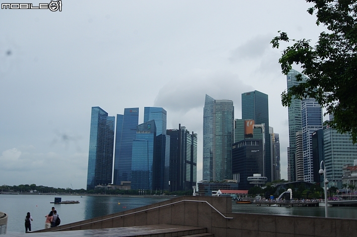 【新加坡】魚尾獅公園 Merlion Park