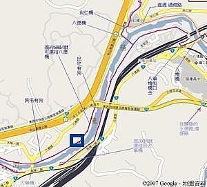點我看大圖 基隆市八堵七堵地區、五堵隧道 人行暨自行車道 導覽圖說