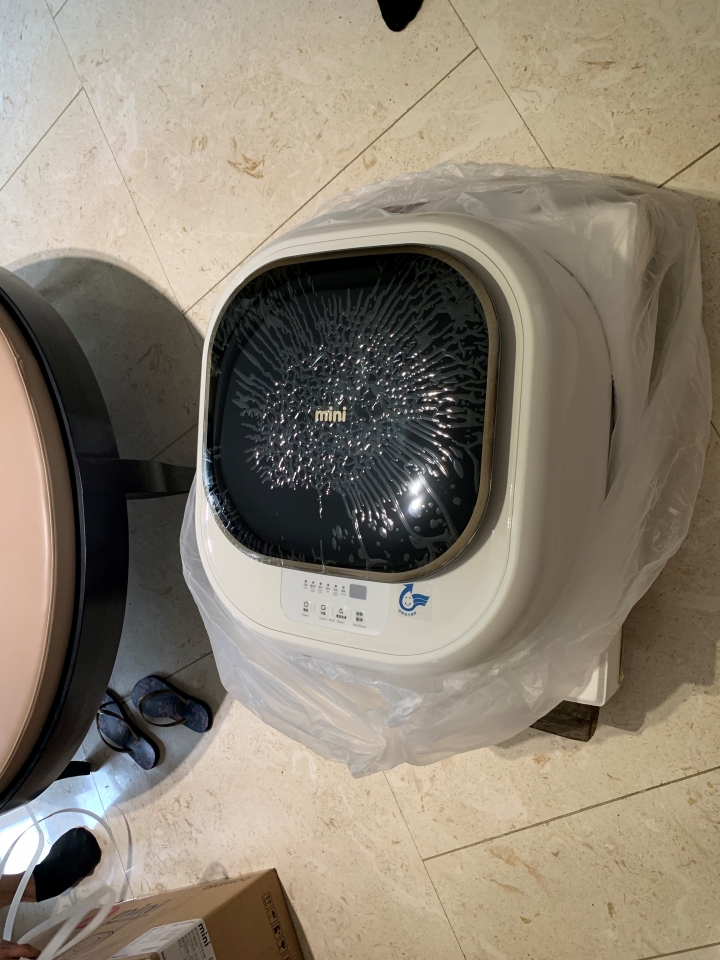 給寶寶的禮物——mini壁掛式滾筒洗衣機