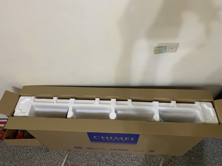 奇美 CHIMEI TL-55M300 開箱文
