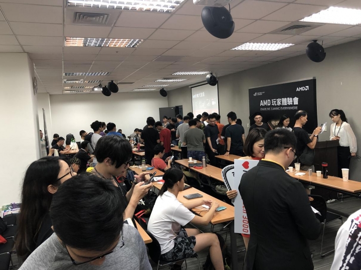 榮耀回歸 絕代真香AMD第3代 Ryzen與Radeon RX 5700體驗會