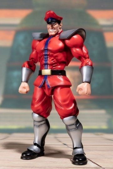 將軍、我一定會判你有罪！S.H.Figuarts《快打旋風》貝卡登場