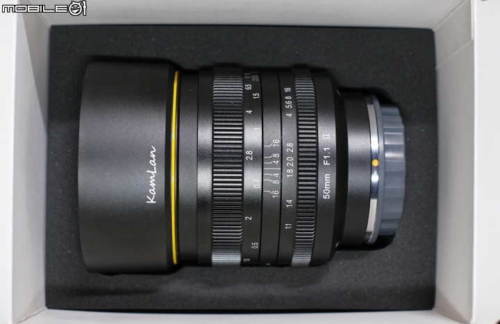 Kamlan 50mm f/1.1 II 使用心得分享