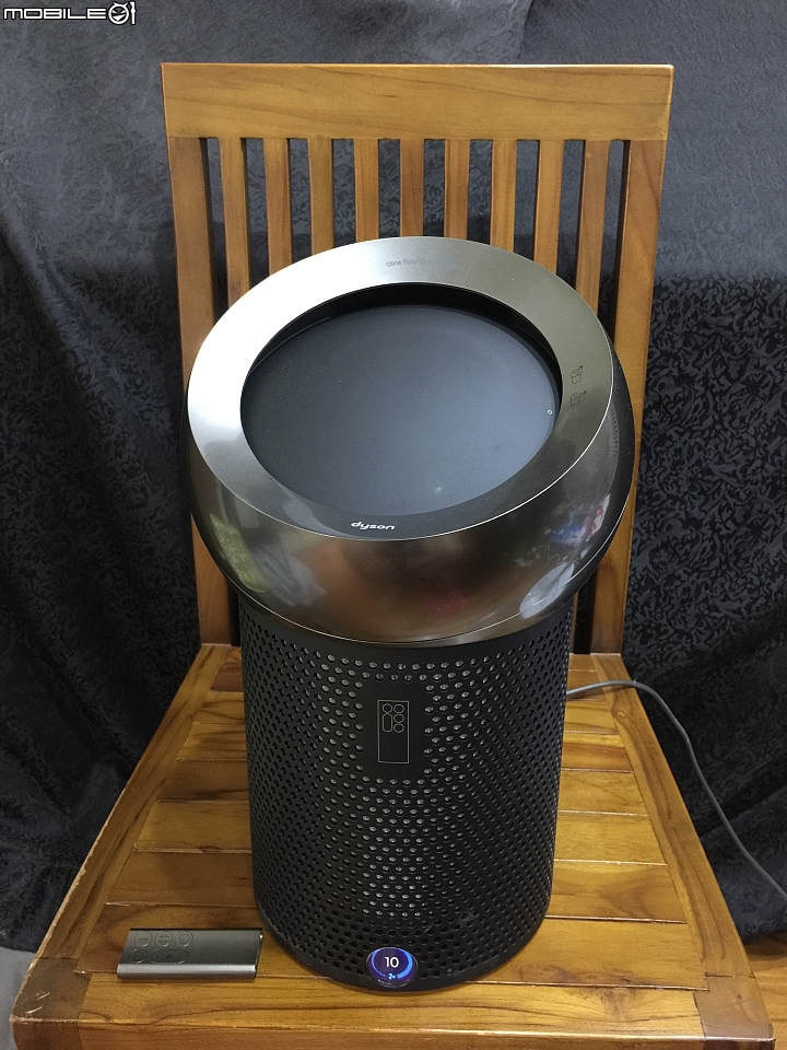 小家庭之兩大三小 與《Dyson Pure Cool™個人空氣清淨風扇》試用心得