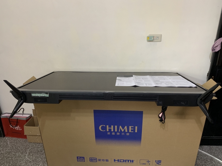 奇美 CHIMEI TL-55M300 開箱文