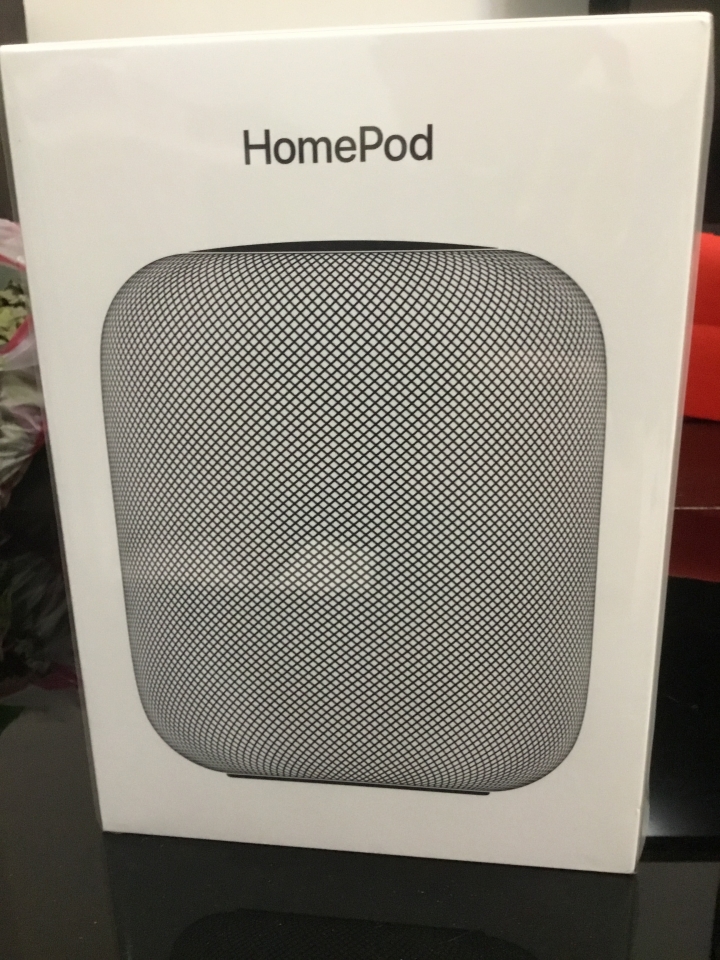 HomePod 開箱