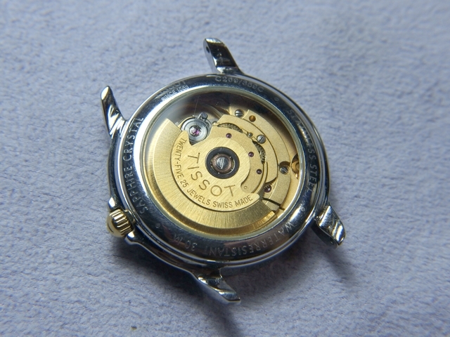自娛玩修錶 - Tissot Ballade 天梭寶環 (Ref.#: C269/369C Cal.: ETA 2836-2)
