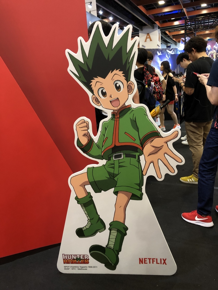 一般漫畫展跟同人誌販售會的不同