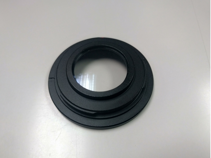 顯微鏡接 Nikon AI 接口相機