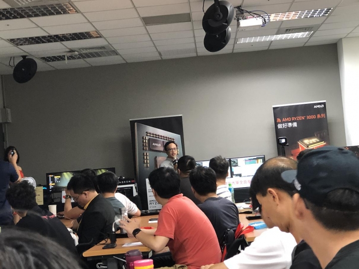 榮耀回歸 絕代真香AMD第3代 Ryzen與Radeon RX 5700體驗會