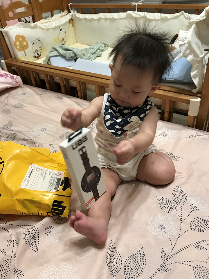 小小娃兒 UAG Apple Watch 經典頂級皮革錶帶開箱(圖多)