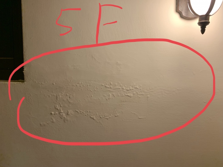 是窗戶結構還是外牆滲水