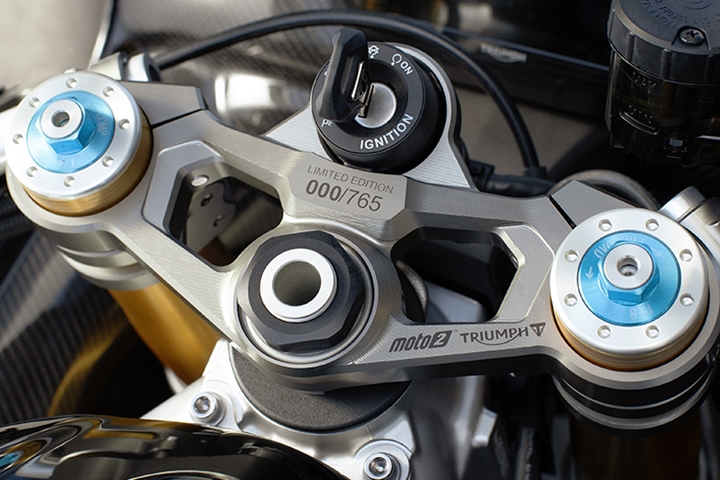 【海外快訊】Moto2 市售版降臨！TRIUMPH Daytona Moto2 765 Limited Edition 正式發表