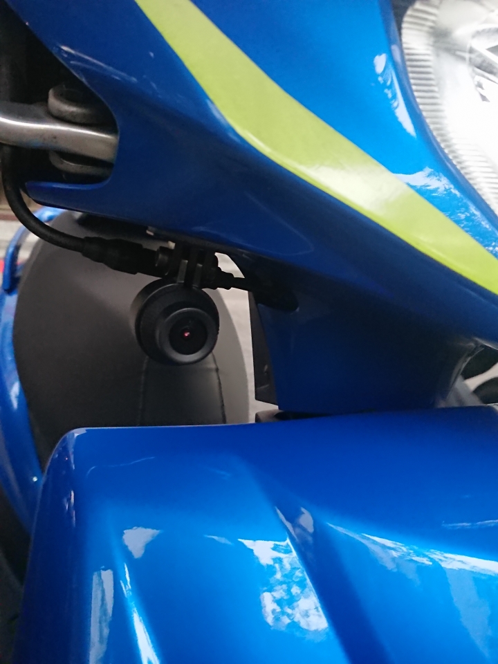 【實用心得】ADI GX1+車規級高畫質機車行車紀錄器 前後雙鏡頭 豪給力