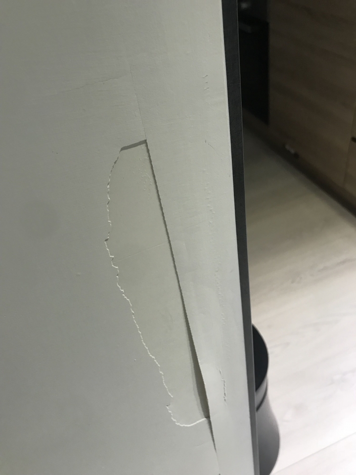 請教～油漆整片剝離