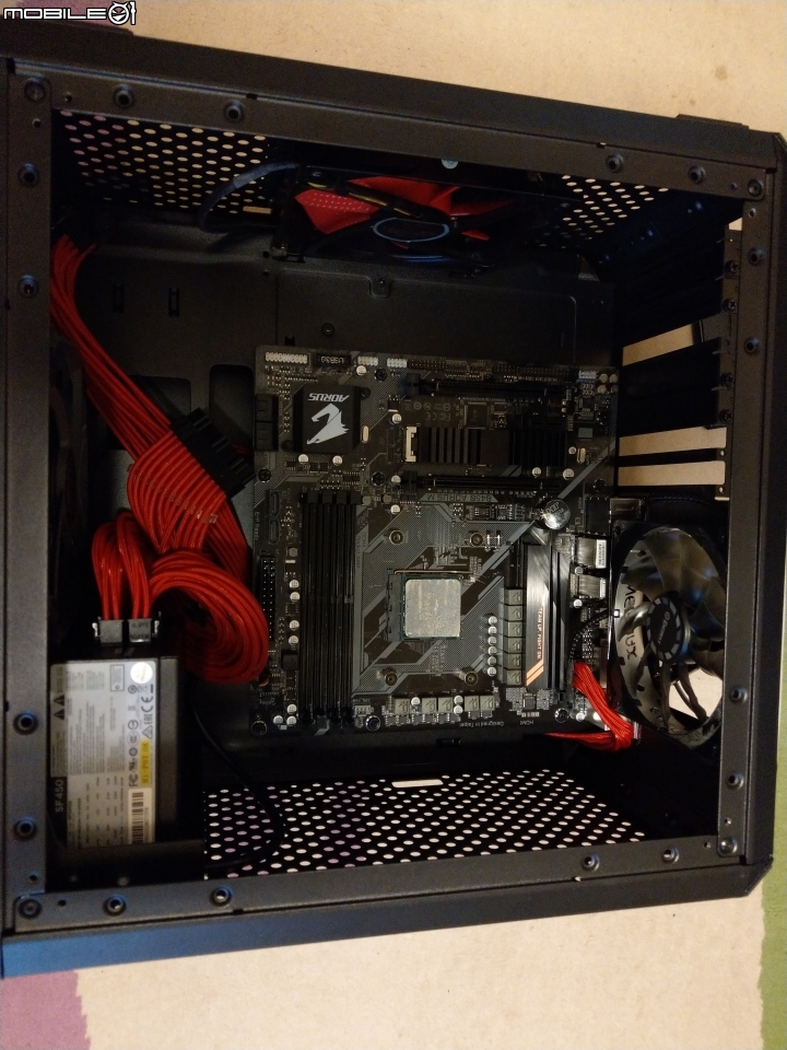 (圖多)酷媽Cooler Master MasterBox Q500L ATX機殼 8.25更新