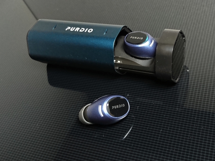 真無線藍牙耳機PURDIO HEX-T2評測