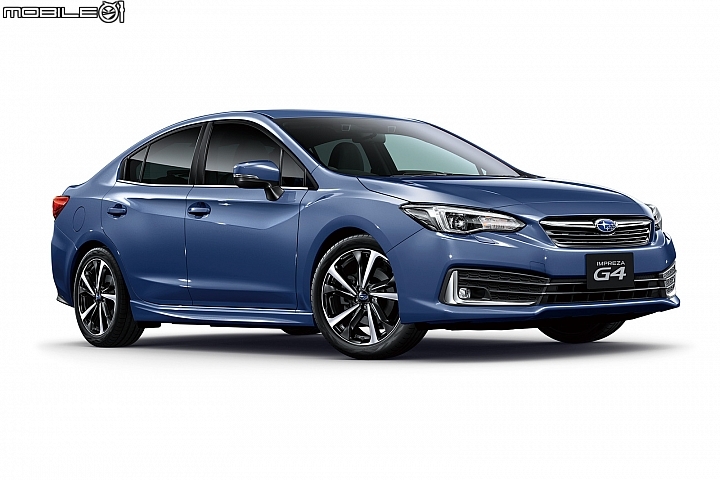 【海外新訊】日規Subaru Impreza小改款車型亮相,改頭換面充實安全裝備秋季上市!