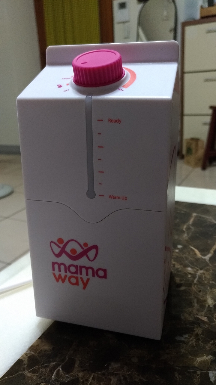 mamaway電動擠乳器使用心得