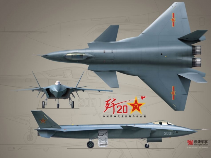 博尔顿：歼20抄袭F35