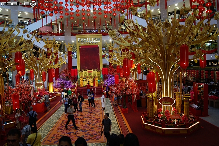【馬來西亞】巴比倫廣場 (The Pavilion Kuala Lumpur)