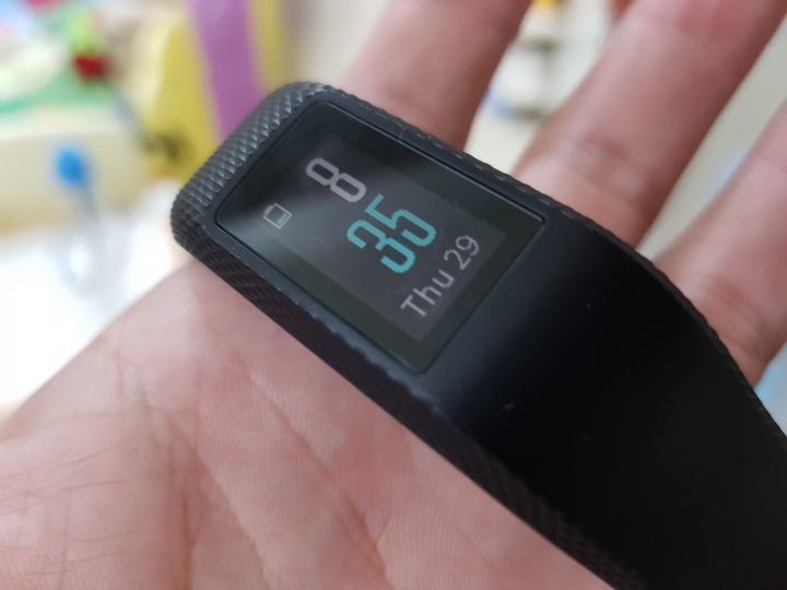 Garmin 運動手環vivosport錶帶壞掉