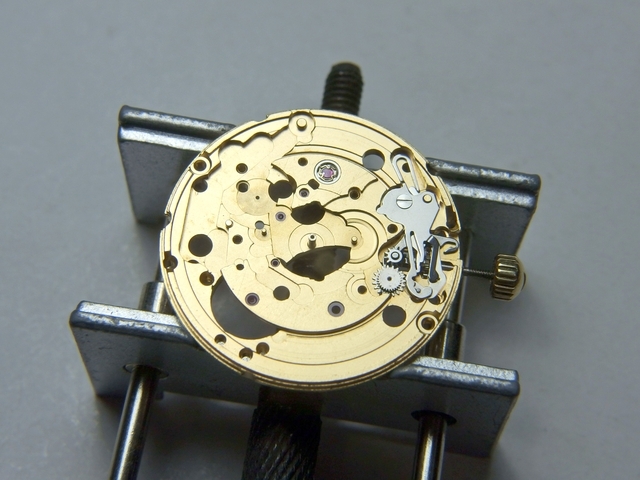 自娛玩修錶 - Tissot Ballade 天梭寶環 (Ref.#: C269/369C Cal.: ETA 2836-2)