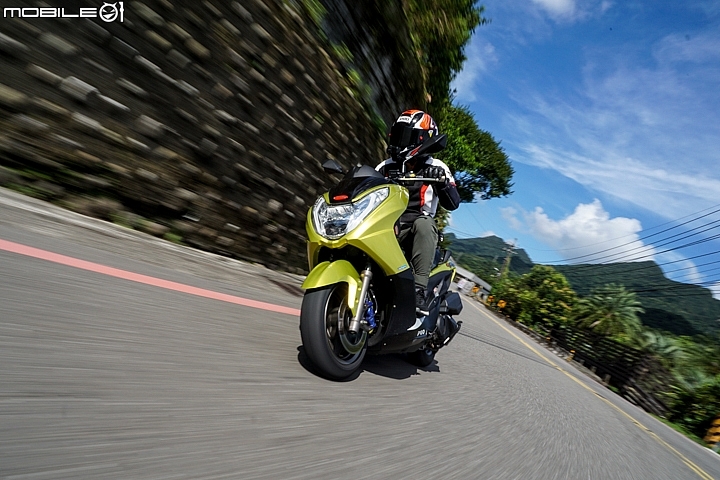 PGO TIGRA 200 試駕 雙凸猛虎跑格再現!