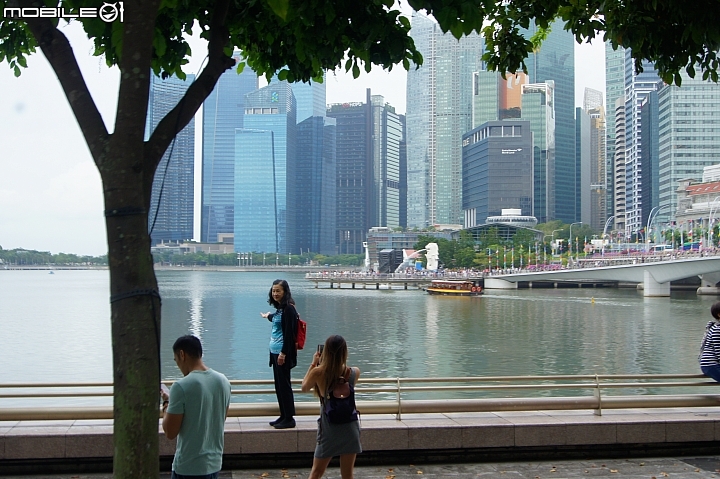 【新加坡】魚尾獅公園 Merlion Park