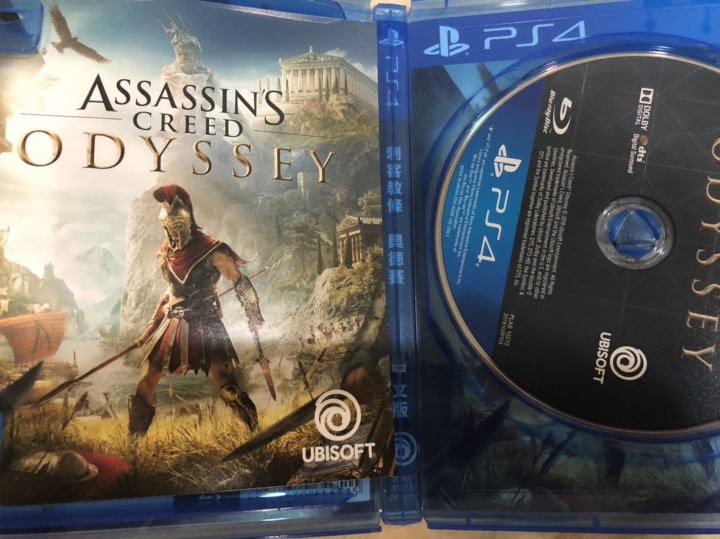 【開箱文】PS4 刺客教條 – 奧德賽