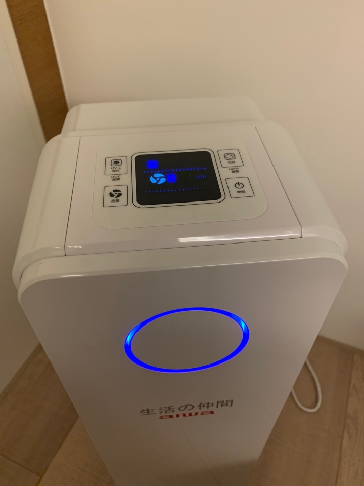 [開箱] 高CP值 AIWA APA700 清淨機