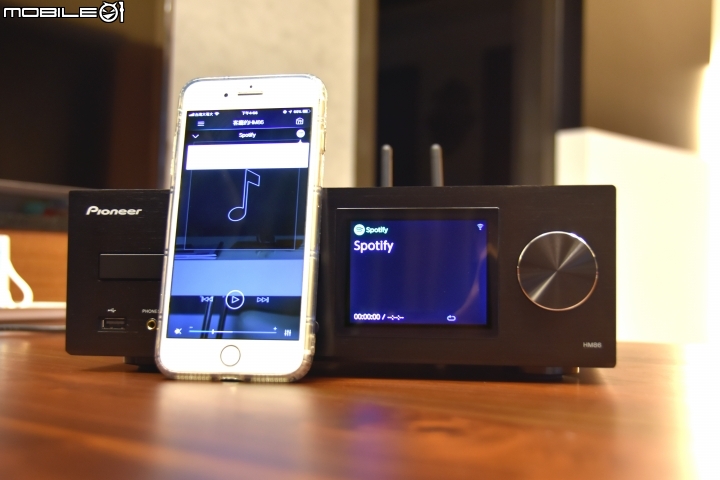 【開箱分享】家庭網路音樂串流新選擇 Pioneer XC-HM86
