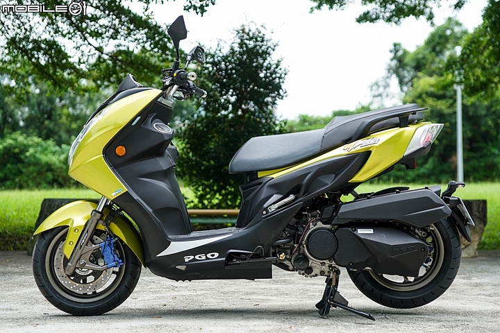 PGO TIGRA 200 試駕 雙凸猛虎跑格再現！
