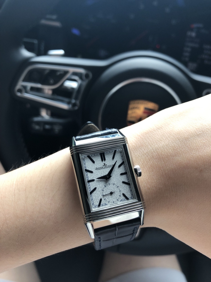 積家 Reverso Tribute 跟基本款開箱