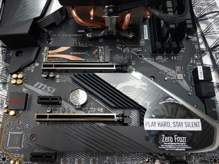 平價 NVMe PCIe 4.0 SSD - Sabrent 1TB Rocket 開箱測試