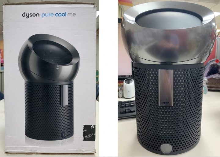 【開箱】移動自如《Dyson Pure Cool Me™個人空氣清淨風扇》~空氣炮