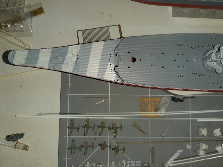 1/700架空紀伊級戰艦一號艦