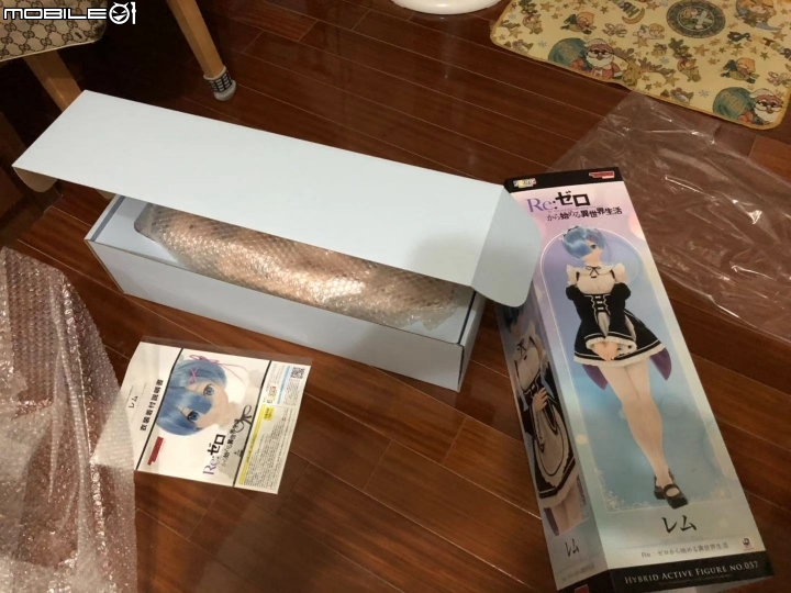Volks Azone 雷姆開箱及不同之處 文長慎入~