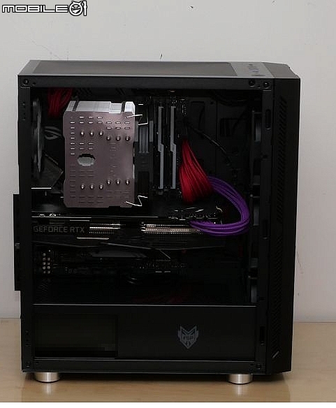 [開箱] 緊湊型淺深度窄型 ATX 全漢CMT321炫俠客