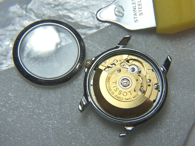 自娛玩修錶 - Tissot Ballade 天梭寶環 (Ref.#: C269/369C Cal.: ETA 2836-2)