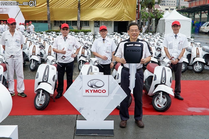 【採訪】慶 Many 銷售總數破 40 萬輛！KYMCO 光陽 Many 110 第四代施華特飾版上市！