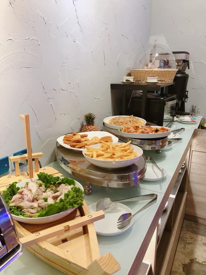 大安區CP值超級高的義大利麵餐廳~自助吧吃到飽 水果 甜點 吃不完的美味