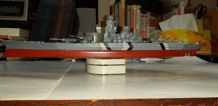 1/700架空紀伊級戰艦一號艦