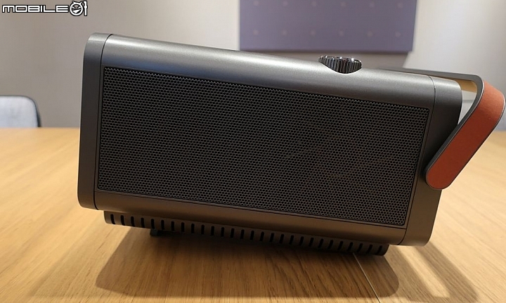 顛覆傳統投影機造型 ViewSonic 質感系 4K LED無線智慧投影機 X10-4K 新機開箱