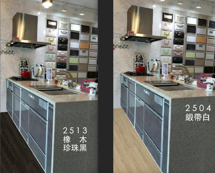 [対面キッチン]老公寓傳統密閉一字小廚房改為開放型日式半島