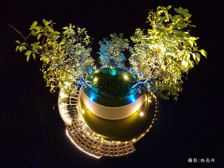 360夜拍神器來了～RICOH THETA Z1 施亮州 撰 2019-8-13