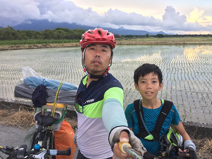 2019 父子無塑露營小提琴單車順時針大環島(更新出版計畫)