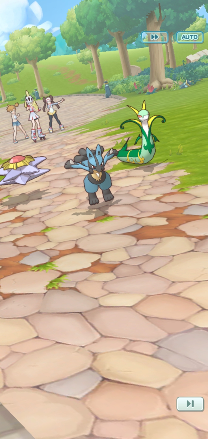 Pokemon Masters 寶可夢大師 遊戲介紹與心得