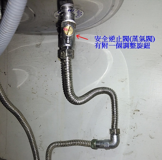 貯水型電能熱水器發出這種異音, 會有事嗎?