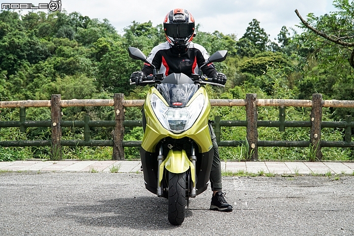 PGO TIGRA 200 試駕 雙凸猛虎跑格再現！